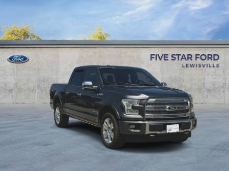 2017 Ford F-150 Platinum