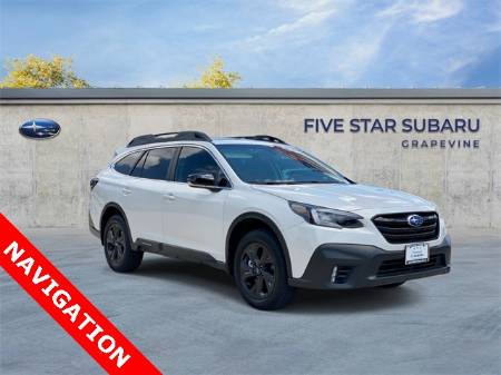 2020 Subaru Outback Onyx Edition XT