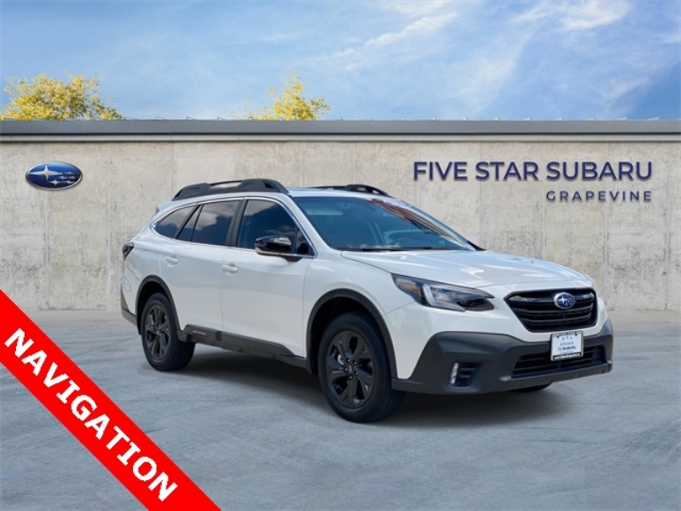 2020 Subaru Outback Onyx Edition XT