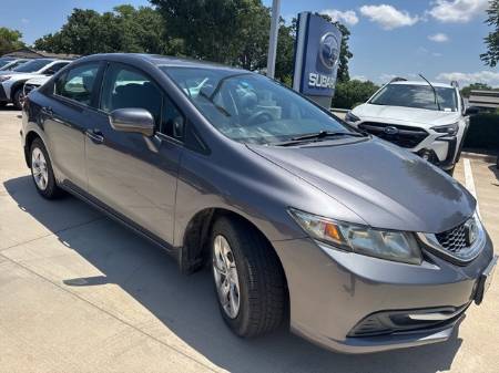 2014 Honda Civic Sedan LX