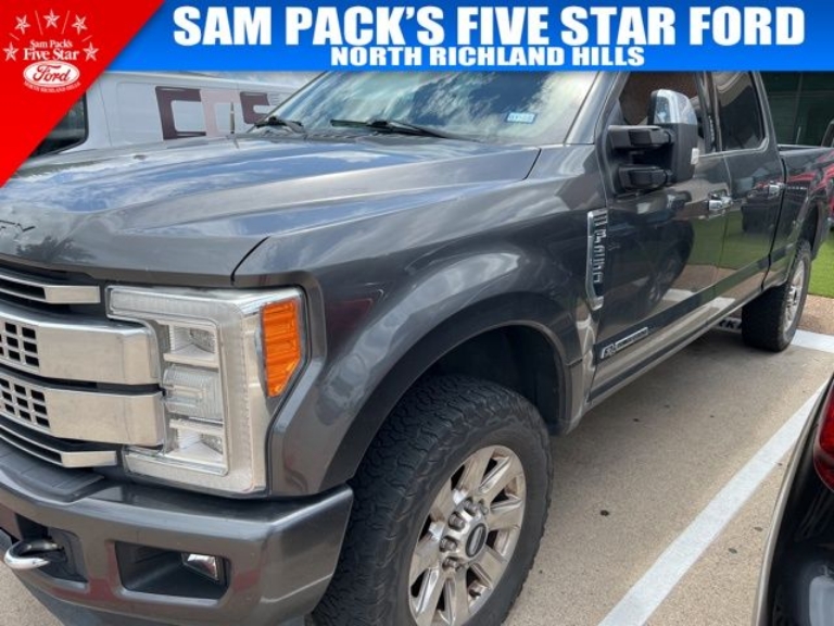 2018 Ford F-250SD Platinum