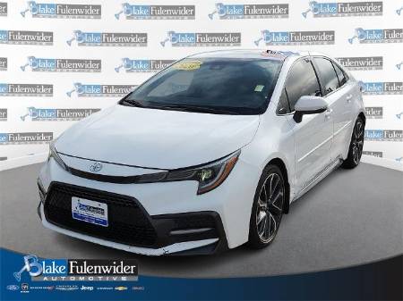 2020 Toyota Corolla SE