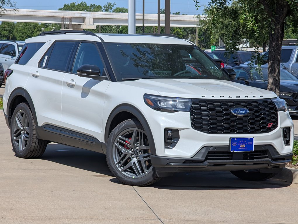 New 2025 Ford Explorer ST