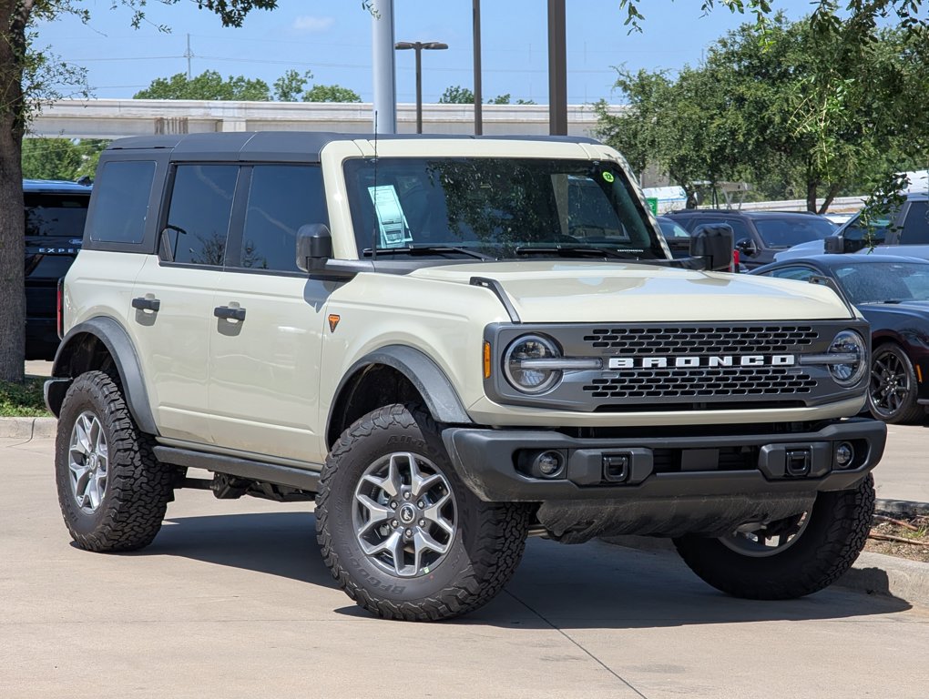 New 2025 Ford Bronco Badlands