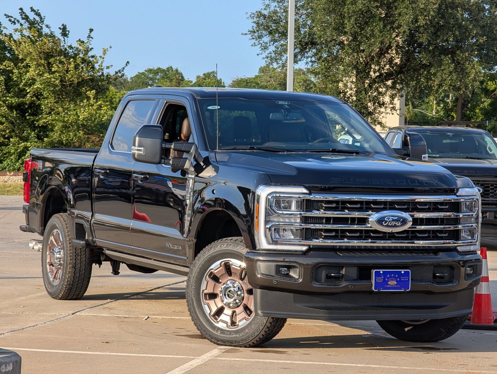 New 2025 Ford Super Duty F-250 SRW King Ranch