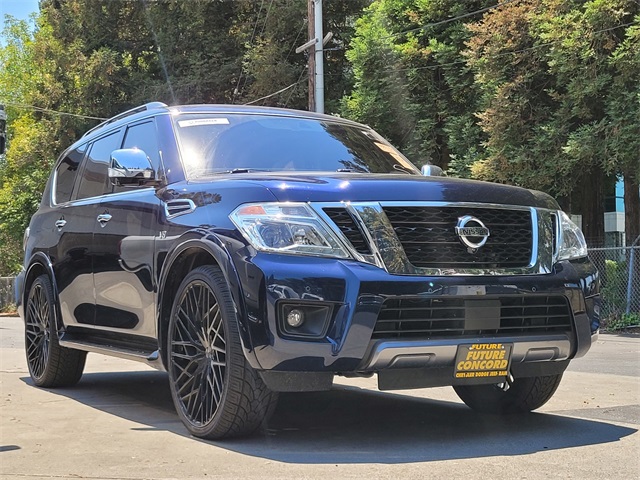 2020 Nissan Armada Platinum