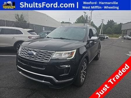 2018 Ford Explorer Platinum