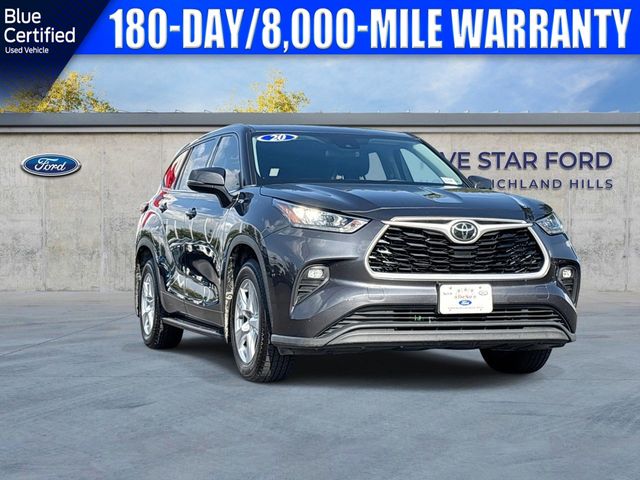 Used 2020 Toyota Highlander LE