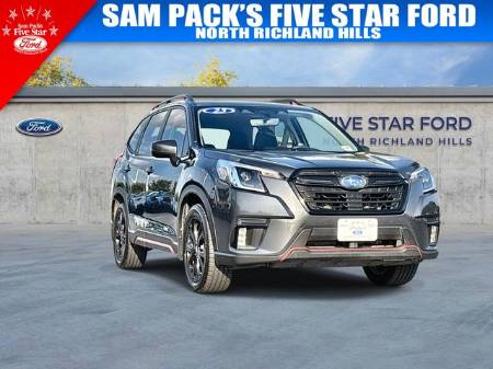 2023 Subaru Forester Sport