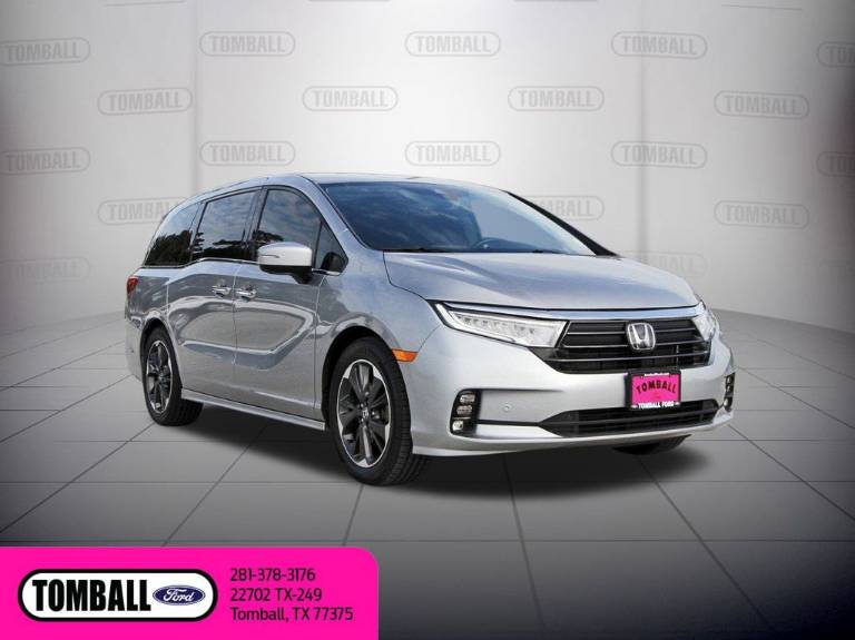 2022 Honda Odyssey Elite