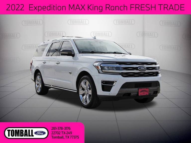 2022 Ford Expedition MAX King Ranch