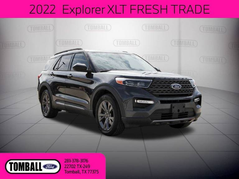 2022 Ford Explorer XLT