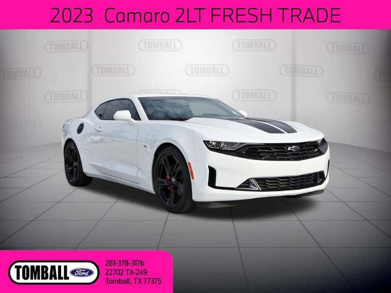 2023 Chevrolet Camaro 2LT