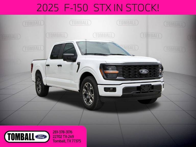 2025 Ford F-150 STX