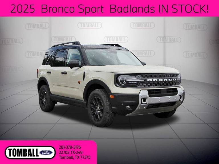 2025 Ford Bronco Sport Badlands