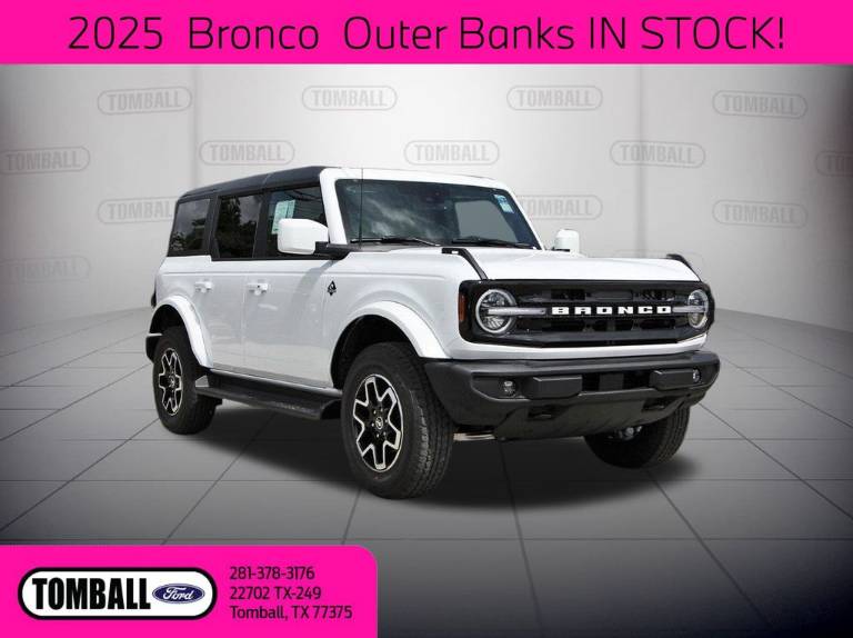 2025 Ford Bronco Outer Banks