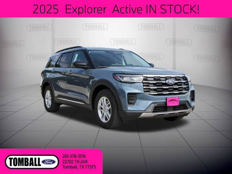 2025 Ford Explorer Active