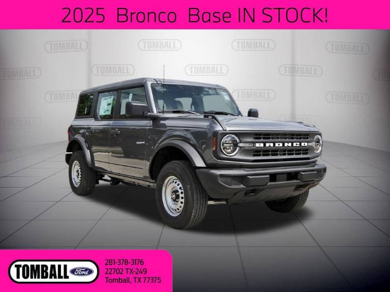 2025 Ford Bronco Base