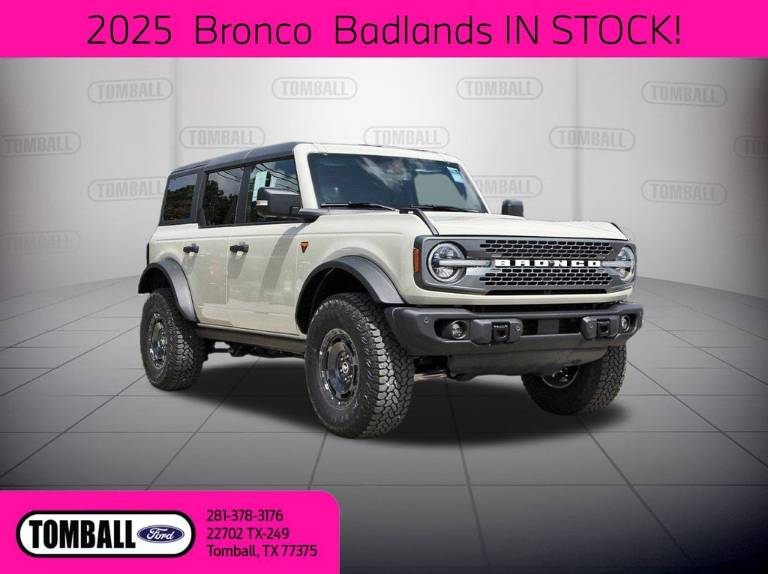 2025 Ford Bronco Badlands