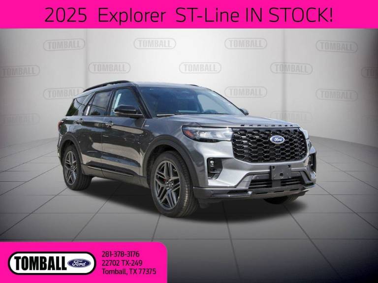 2025 Ford Explorer ST-Line