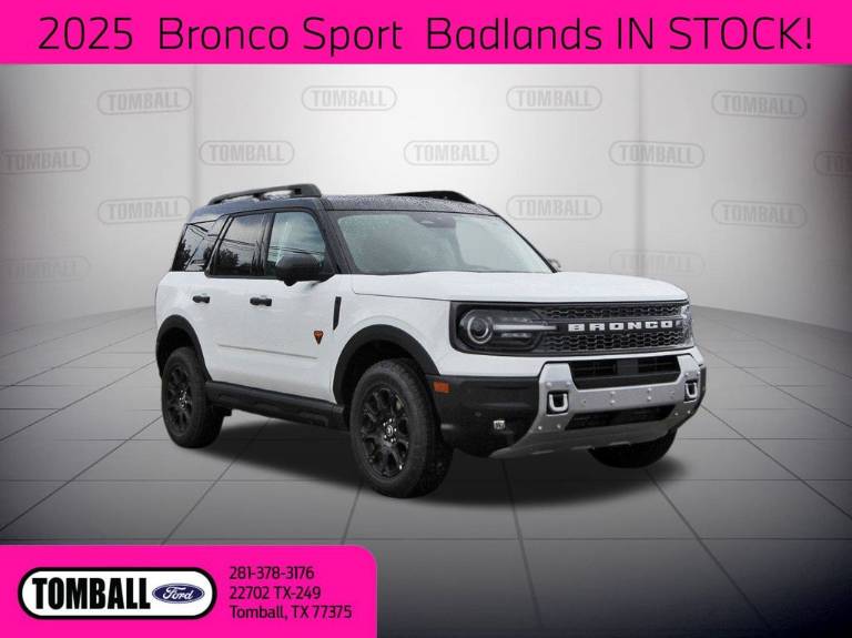 2025 Ford Bronco Sport Badlands