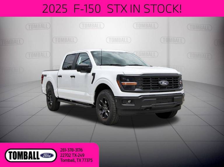 2025 Ford F-150 STX