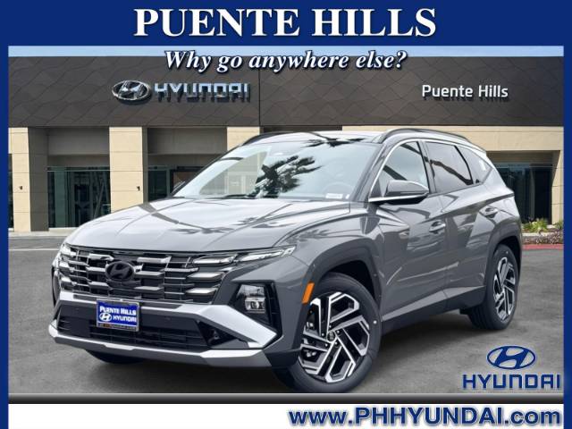 2025 Hyundai Tucson Limited