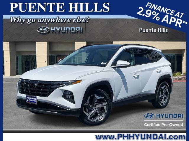 2024 Hyundai Tucson Plug-In Hybrid Limited