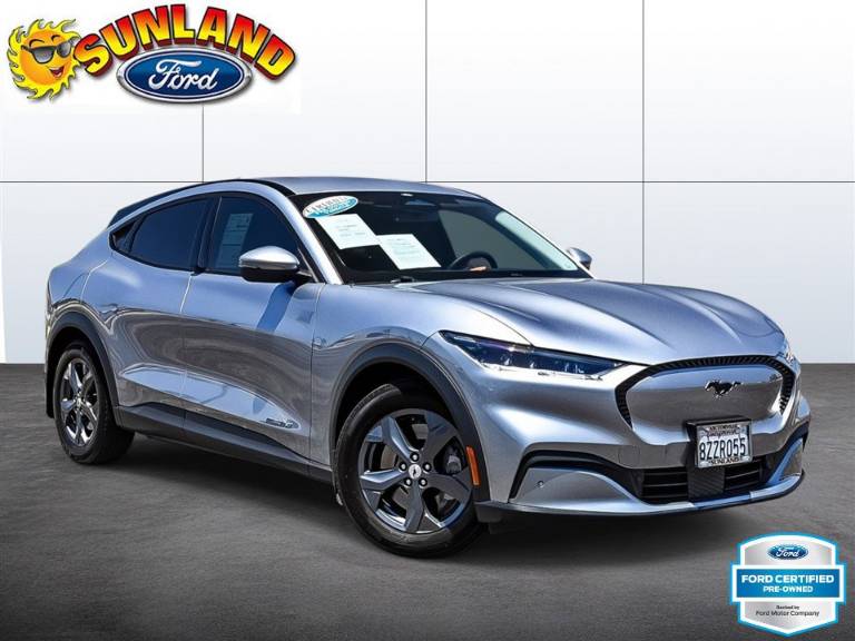 2021 Ford Mustang Mach-E Select