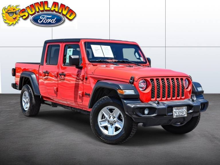 2020 Jeep Gladiator Sport S