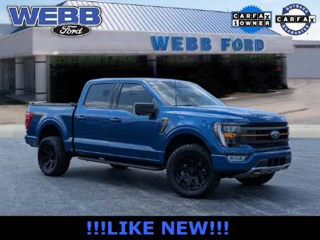 2022 Ford F-150 Tremor