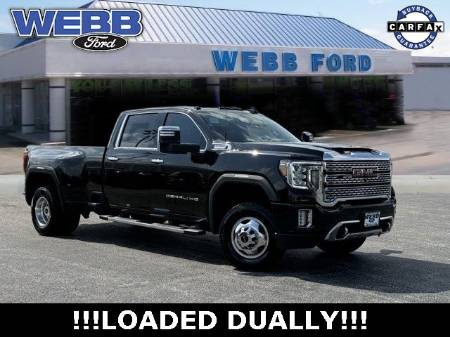 2021 GMC Sierra 3500HD Denali
