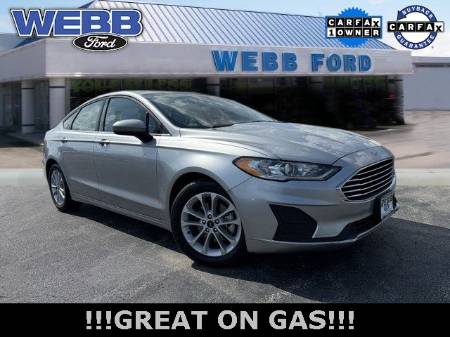 2020 Ford Fusion SE