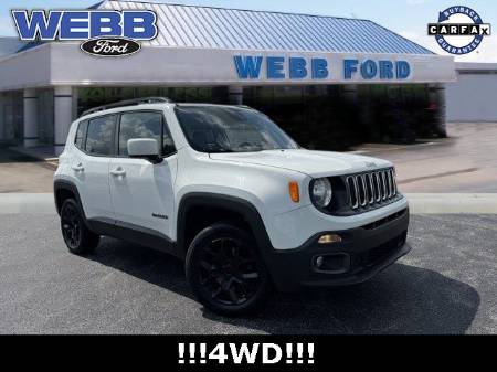 2018 Jeep Renegade Latitude