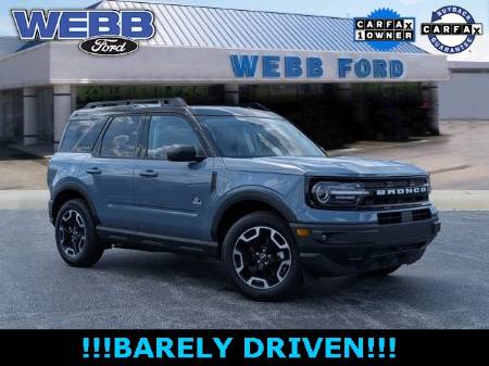 2024 Ford Bronco Sport Outer Banks
