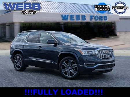 2018 GMC Acadia Denali