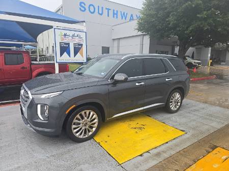 2020 Hyundai Palisade Limited