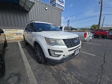 2016 Ford Explorer Sport