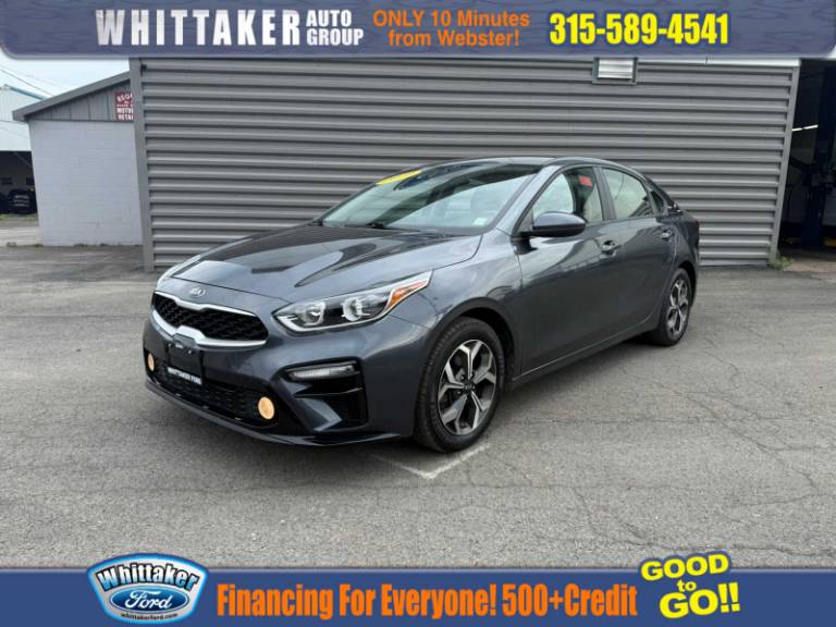 2020 Kia Forte LXS