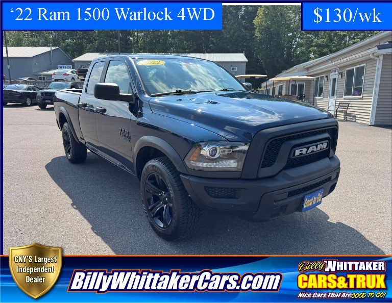 2022 RAM 1500 Classic Warlock