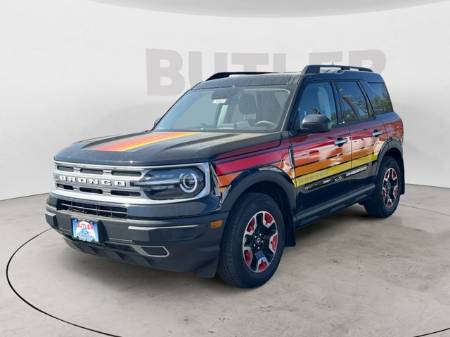 2024 Ford Bronco Sport Free Wheeling