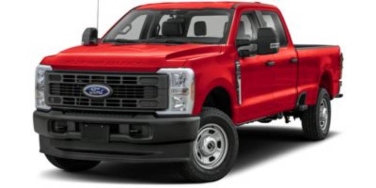 2026 Ford Super Duty F-350 SRW Platinum 4WD Crew Cab Box