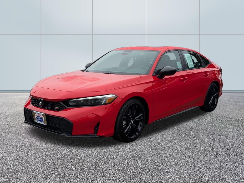 2025 Honda Civic SI Base w/High Performance Summer Tires