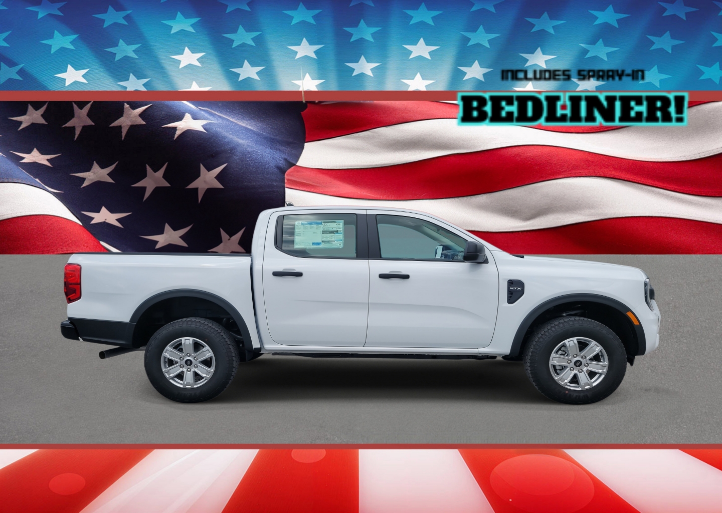 2025 Ford Ranger XL's photo