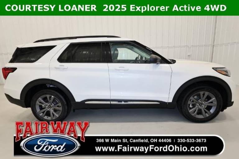 2025 Ford Explorer Active