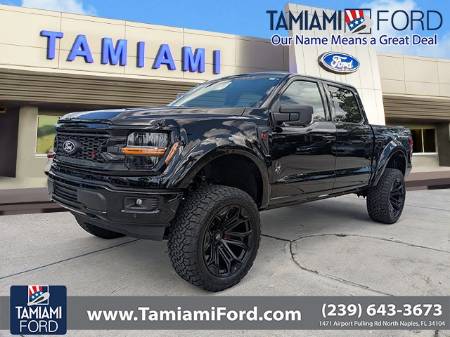 2025 Ford F-150 BLACK WIDOW
