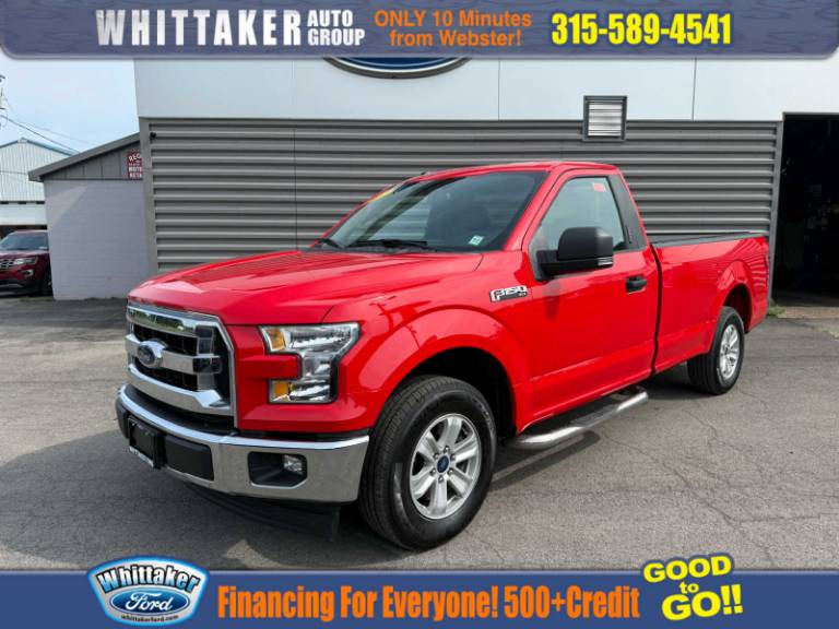 2017 Ford F-150 XLT
