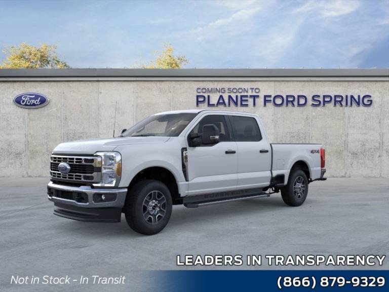2025 Ford Super Duty F-250 SRW XLT 4WD Crew Cab 6.75' Box