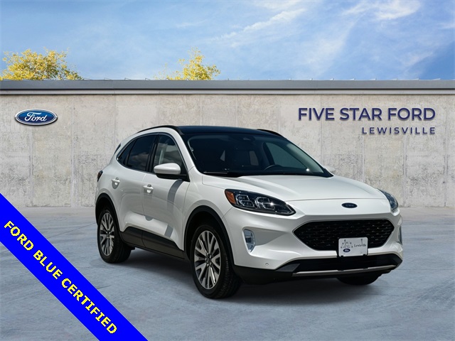 Used 2022 Ford Escape Titanium