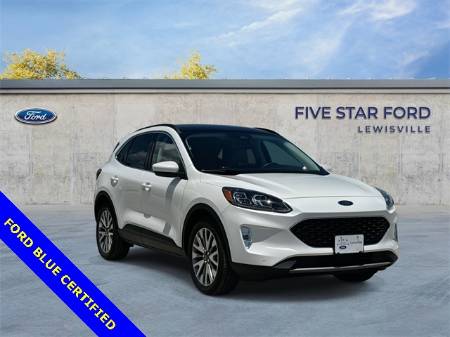 2022 Ford Escape Titanium